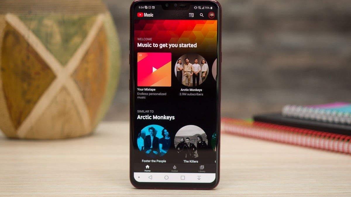 Youtube Music